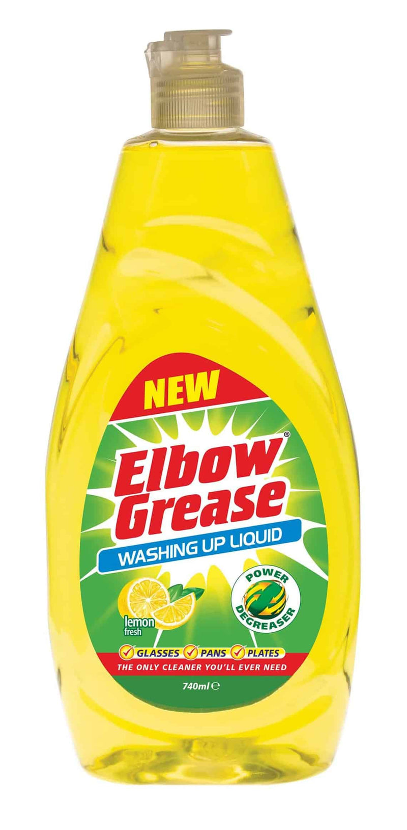 Elbow Grease Washing up Liquid 600ml