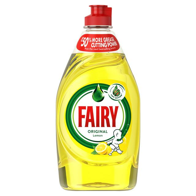 Fairy Lemon Washing up Liquid 433ml