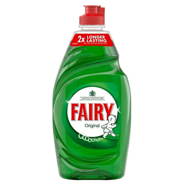 Fairy Original Washing up Liquid 433ml