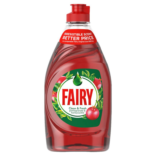 Fairy Pomegranate & Honey Washing up Liquid 433ml