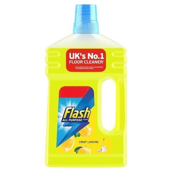 Flash Multi-Surface Lemon Liquid 800ml