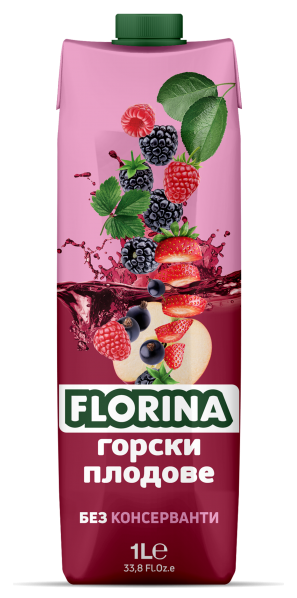 Florina Forest Fruits 1L