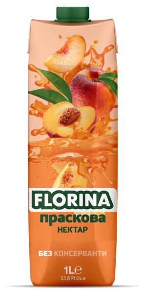Florina Peach Nectar  1L