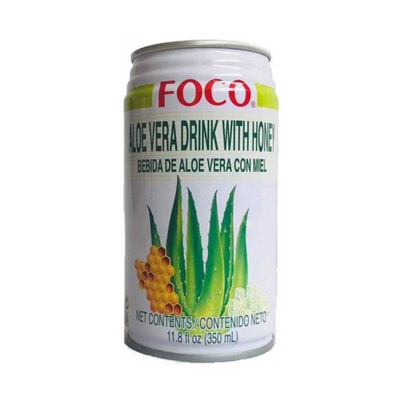 Foco  Aloe Vera Drink With Honey 350Ml