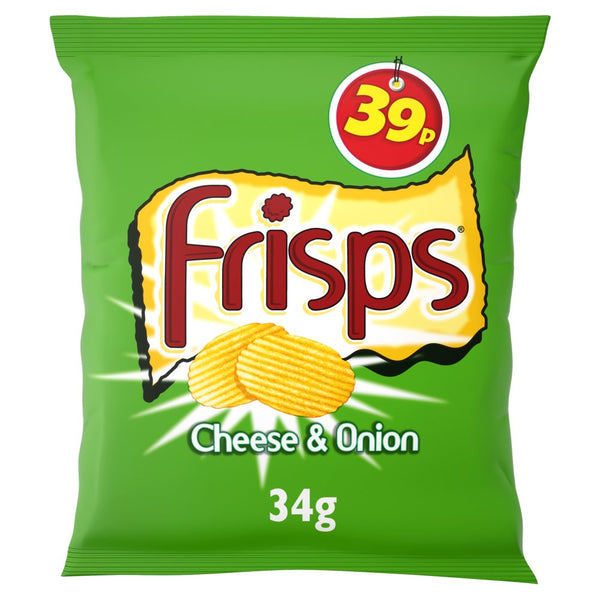 Frisps Cheese And Onion 34G