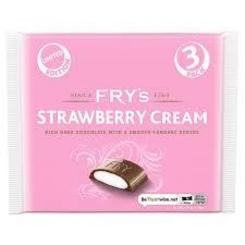 Frys Strawberry Cream 49G