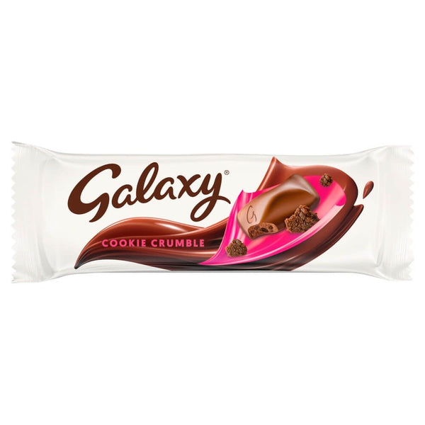 Galaxy Cookie Crumble  40G
