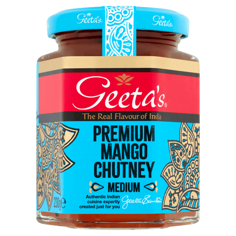 Geetas Premium Mango Chutney Medium 230G