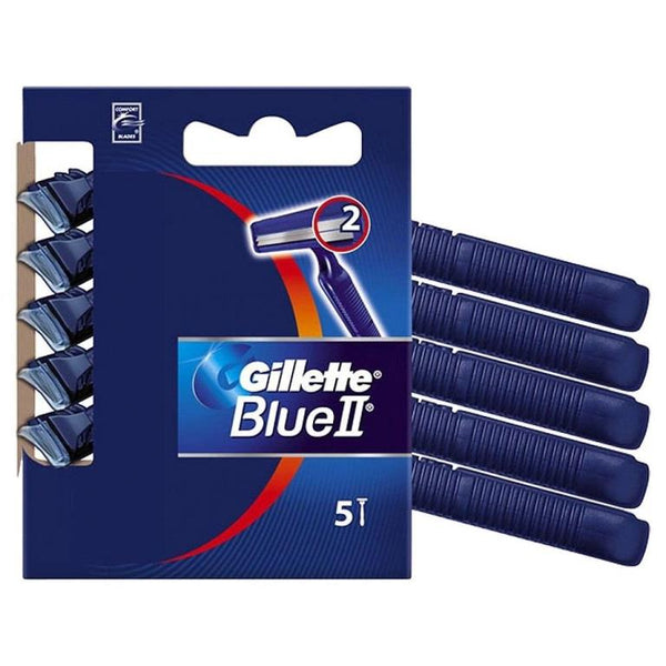 Gillette Blue 2 Blade Disposable 5Pk