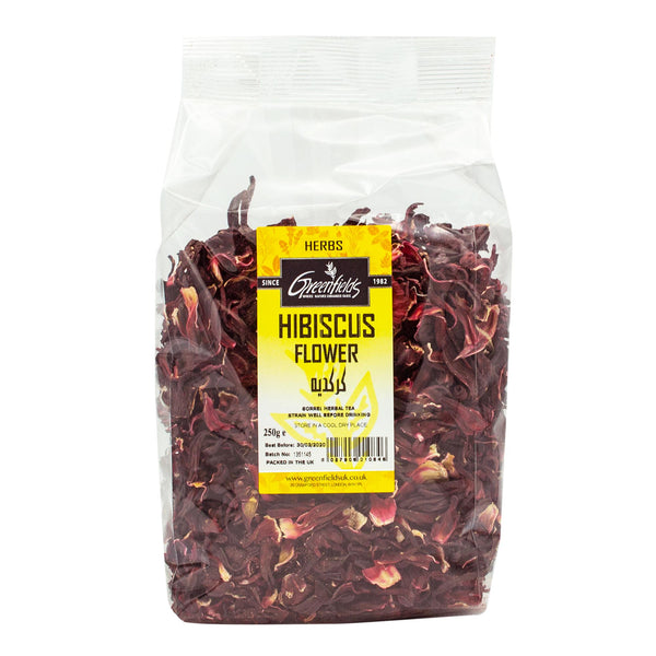 Greenfields Hibiscus Flower 250G