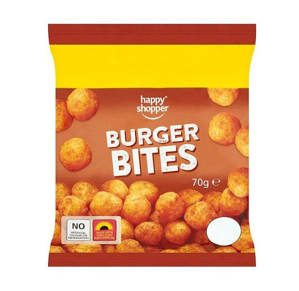 Happy Shopper Burger Bites 70G
