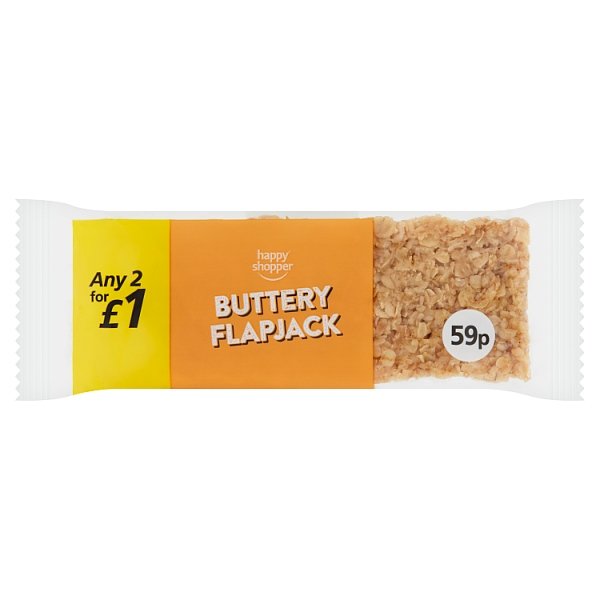Happy Shopper Buttery Flapjack 85G