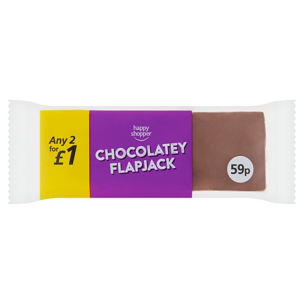 Happy Shopper Chocolate Flapjack  85G