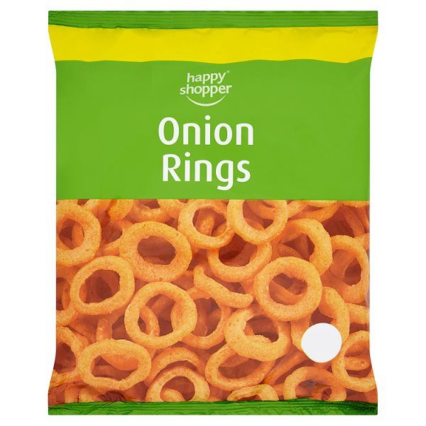 Happy Shopper Onion Rings 70G
