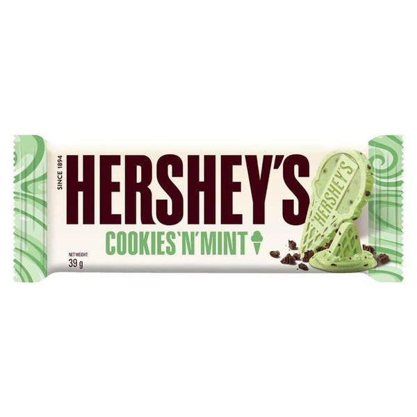 Hershey’S Cookies And Mint 39G