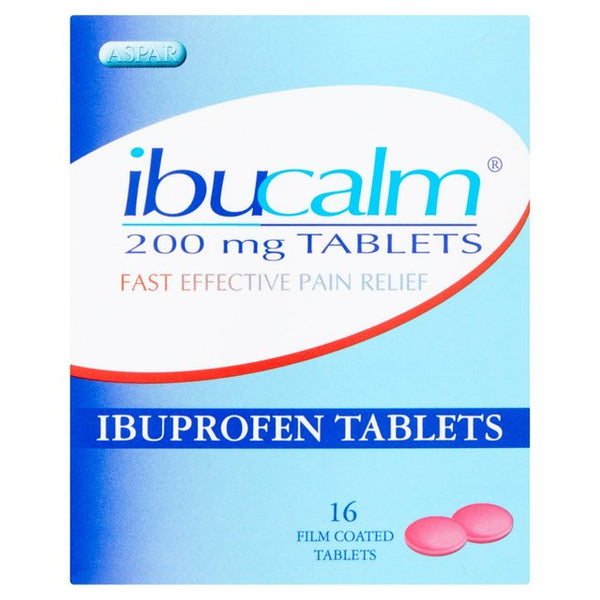 Ibucalm 16 Tablets 200Mg