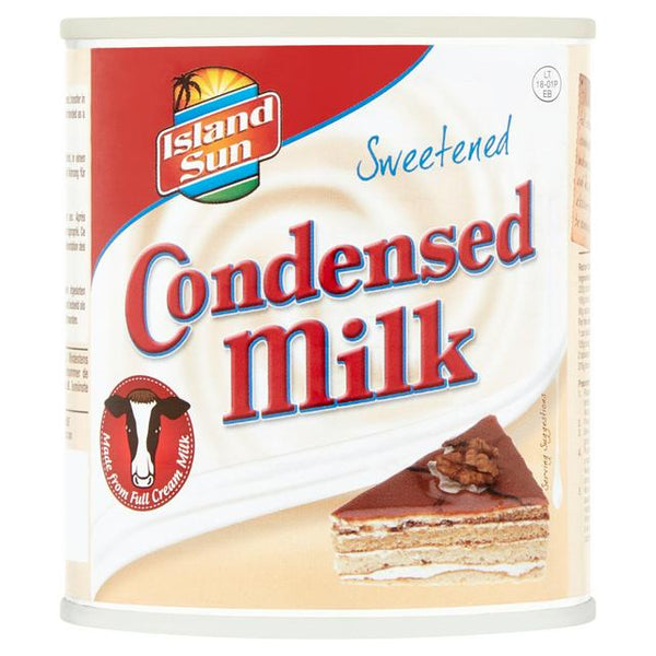 Island Sun Condensed Milk 397G