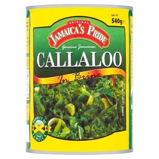 Jamaica's Pride Callaloo In Brine 540G