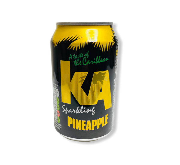 Ka Sparkling Pineapple 330Ml