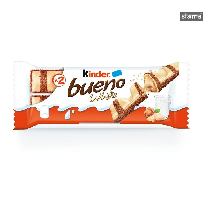 Kinder Bueno White 39G
