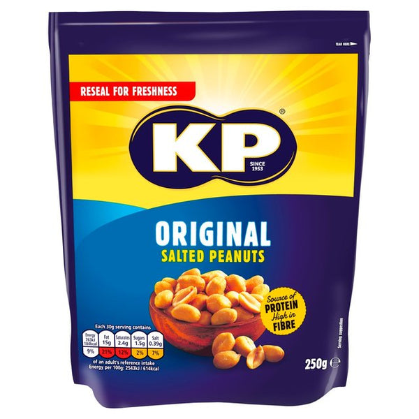 Kp Salted Peanuts