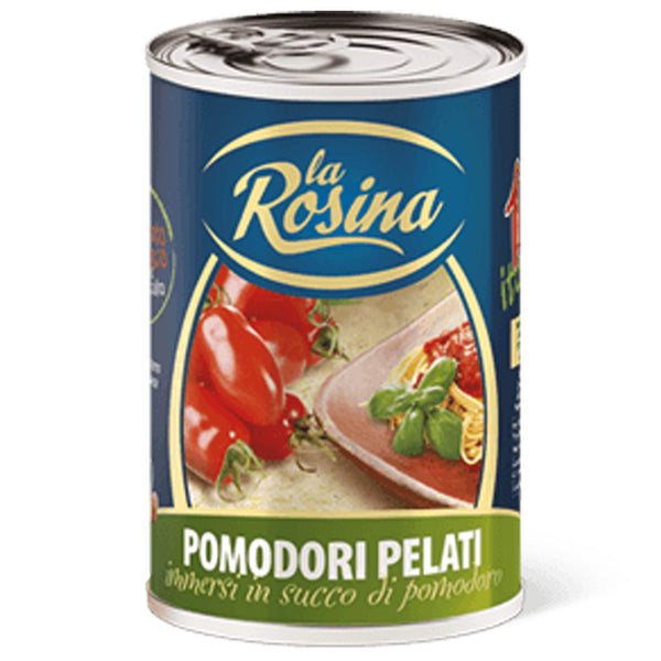 La Rosina Pomodori Pelati 400G