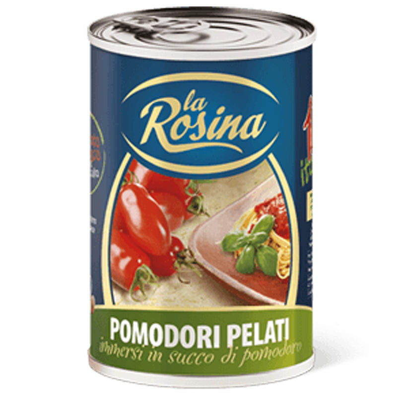 La Rosina Pomodori Pelati 400G