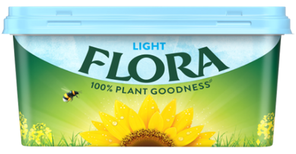 Light Flora 100% Plant Goodness 250G