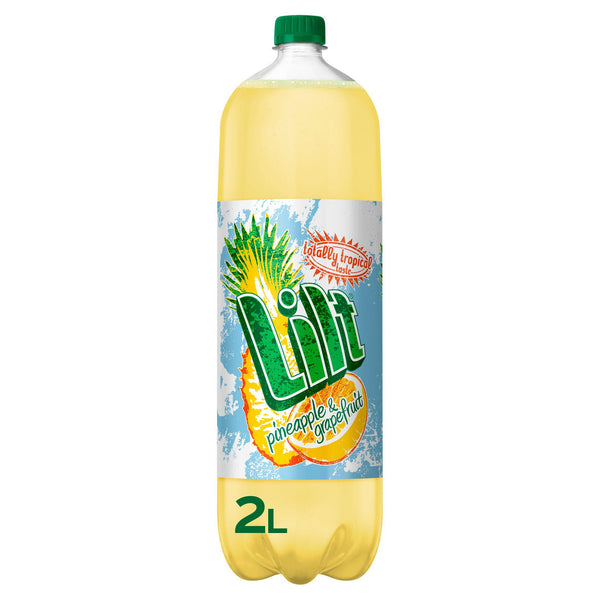 Lilt Pineapple And Grapefruit  2L