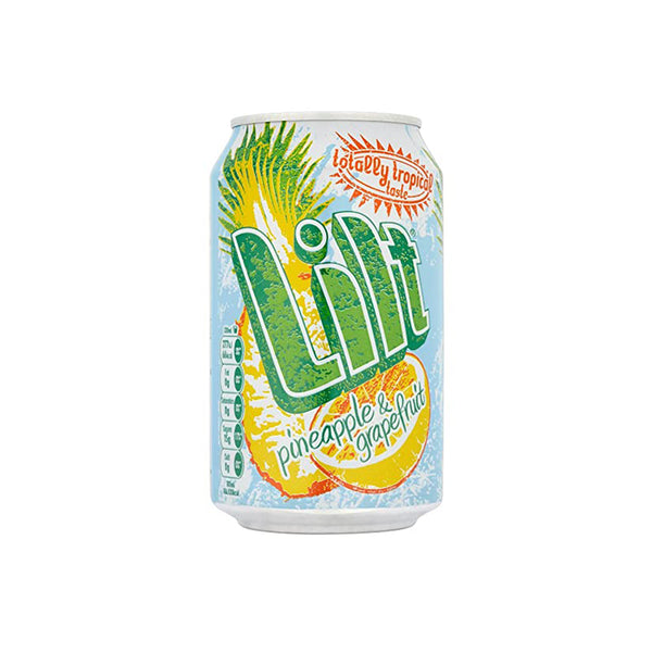 Lilt Pineapple And Grapefruit 330Ml