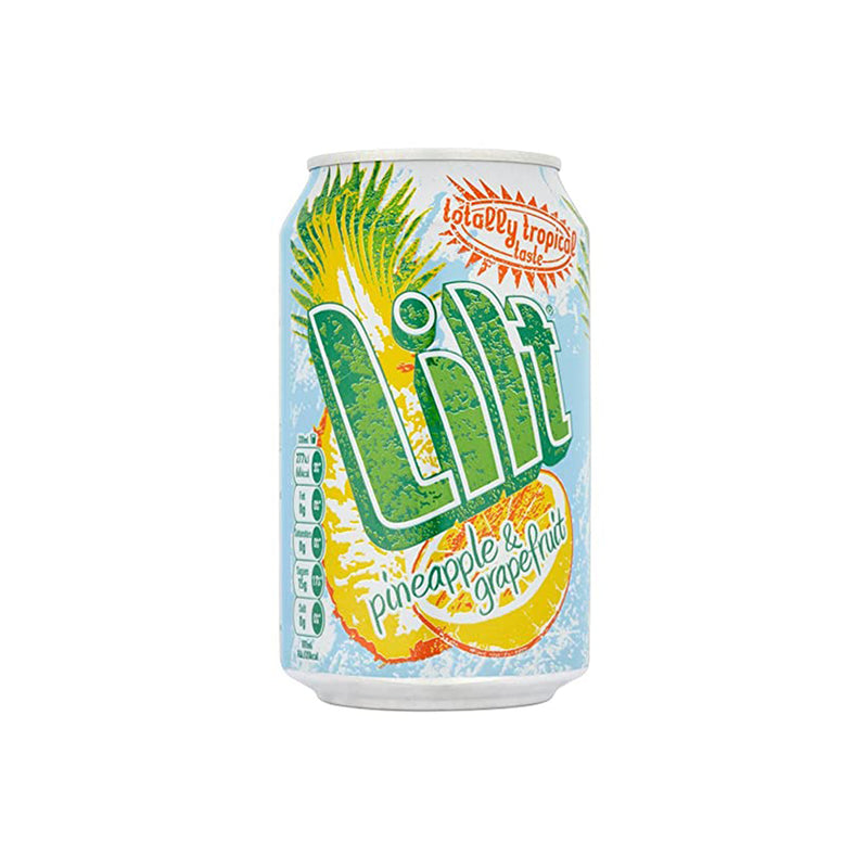 Lilt Pineapple And Grapefruit 330Ml