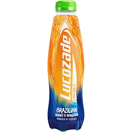 Lucozade Brazilian Mango And Mandarin 380Ml