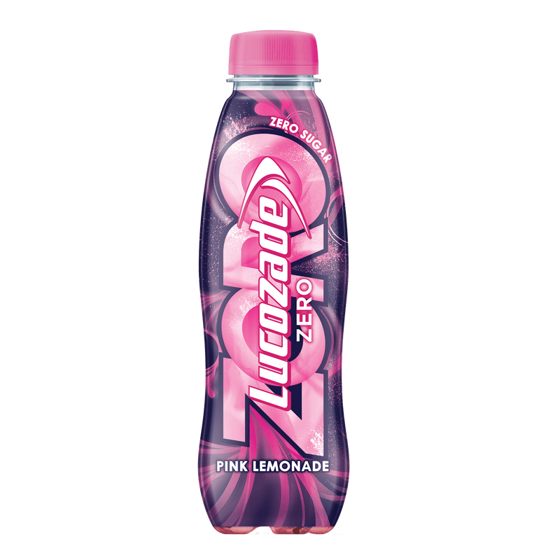 Lucozade Pink Lemonade 380Ml