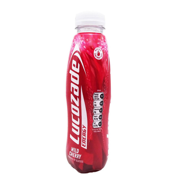 Lucozade  Wild Cherry 380Ml