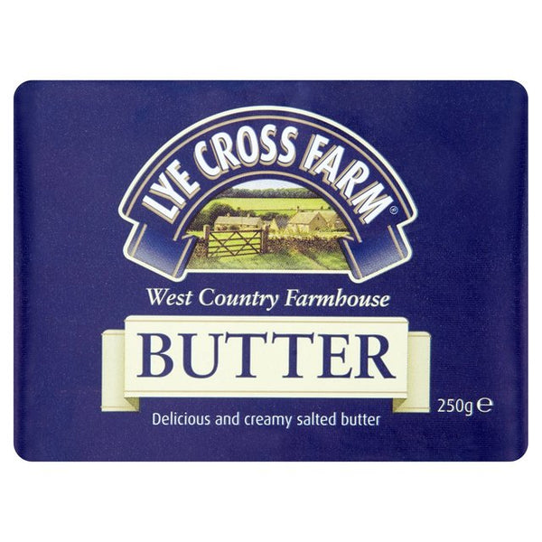 Lye Cross Farm Butter 250G