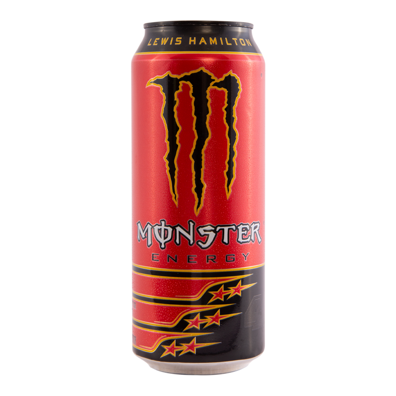 Monster  Lewis Hamilton  500Ml