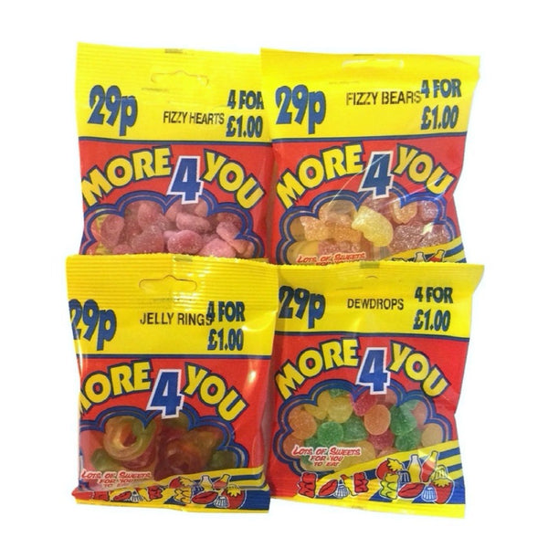 More4You H Varieties - Any 4 For £1.00 38G