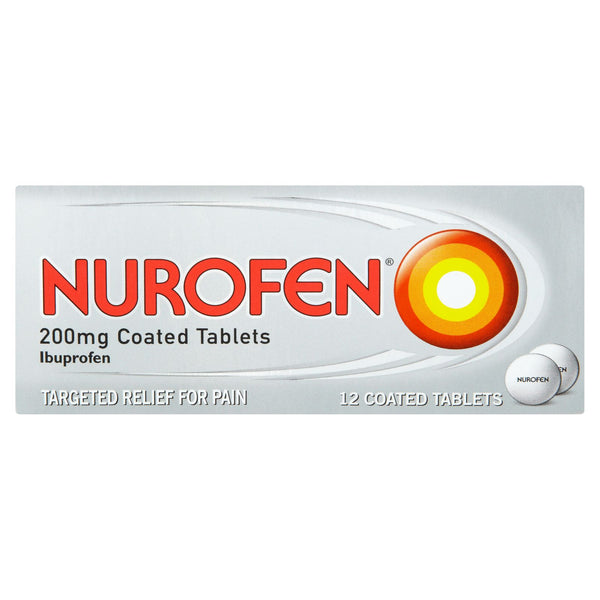 Nurofen 12 Tablets 200Mg