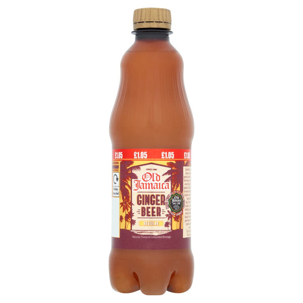 Old Jamaica  Ginger Beer 500Ml