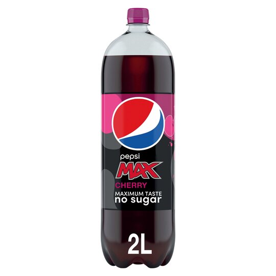 Pepsi Max  Cherry 2L