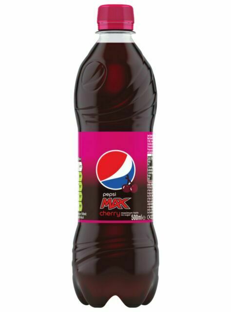 Pepsi Max Cherry 500Ml