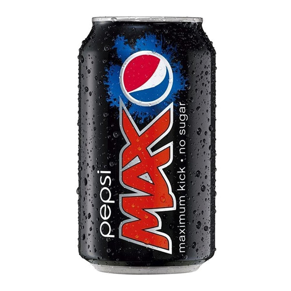 Pepsi Max Original 330Ml
