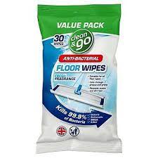 Power Action Floor Wipes - 30 Wipes