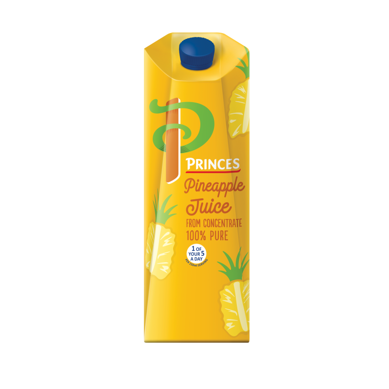 Princes Pineapple Juice 1L