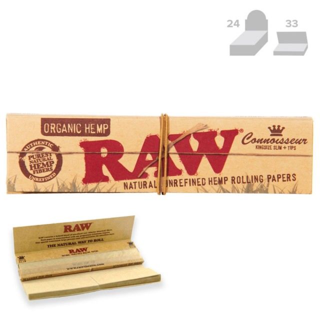 Raw w/Tips Kingsize