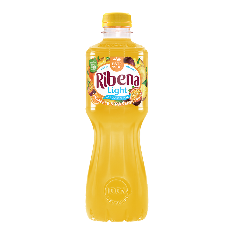 Ribena Pineapple And Passionfruit 500Ml