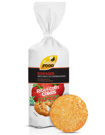 Rice Cakes Paprika 145G