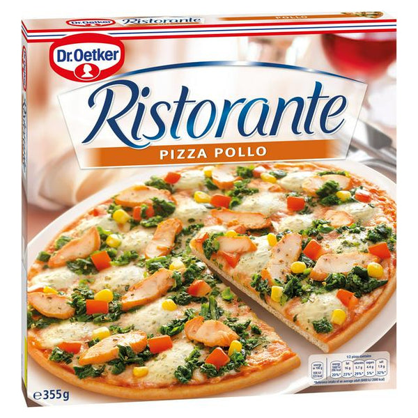 Ristorante  Pizza Pollo 355G