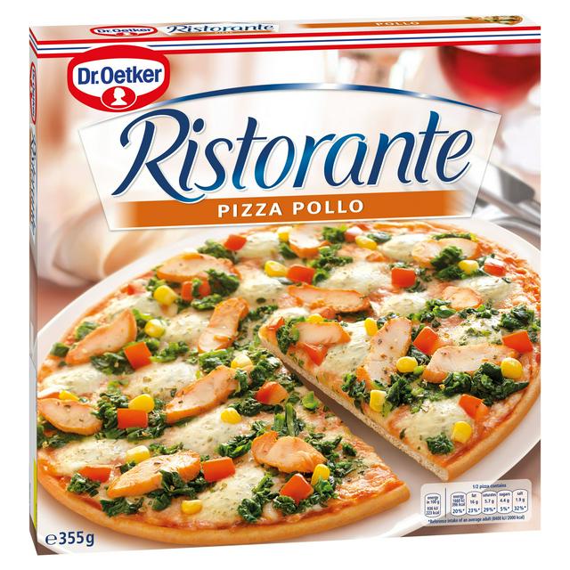 Ristorante  Pizza Pollo 355G