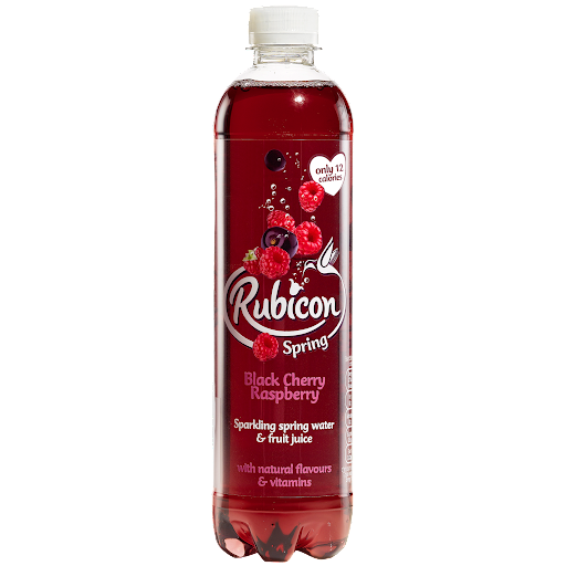 Rubicon Black Cherry Raspberry  500Ml